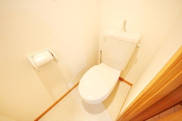 トイレ　同物件別部屋写真
