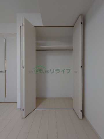 収納　スカイプレミアム新宿bond