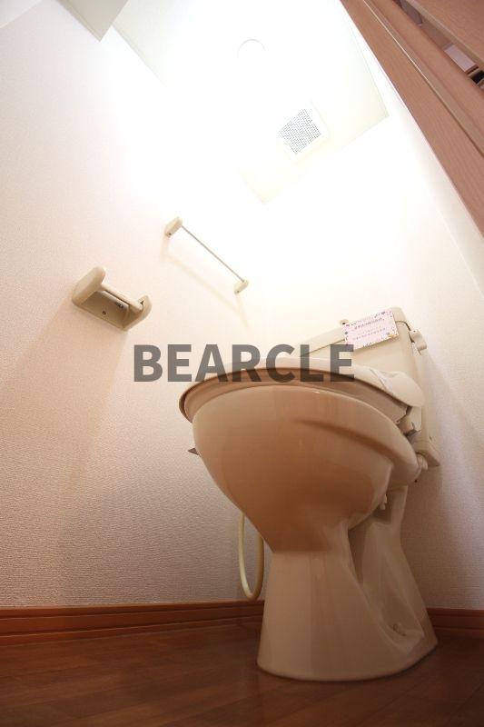 トイレ　トイレです