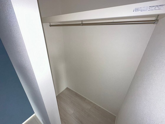 収納　※別号室の写真です