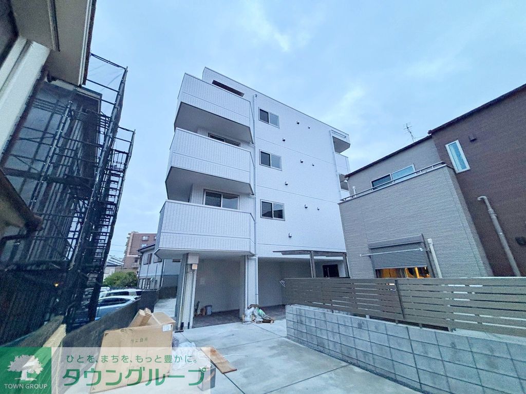 soare幕張2ndの外観写真