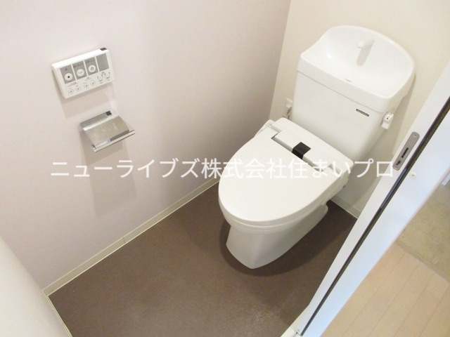 サンフレンドユーパート2のトイレ写真