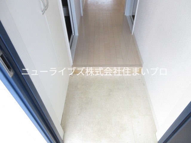 サンフレンドユーパート2の玄関写真