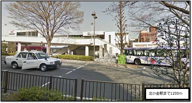 スーパー　ベルクス南柏店（スーパー）まで750m