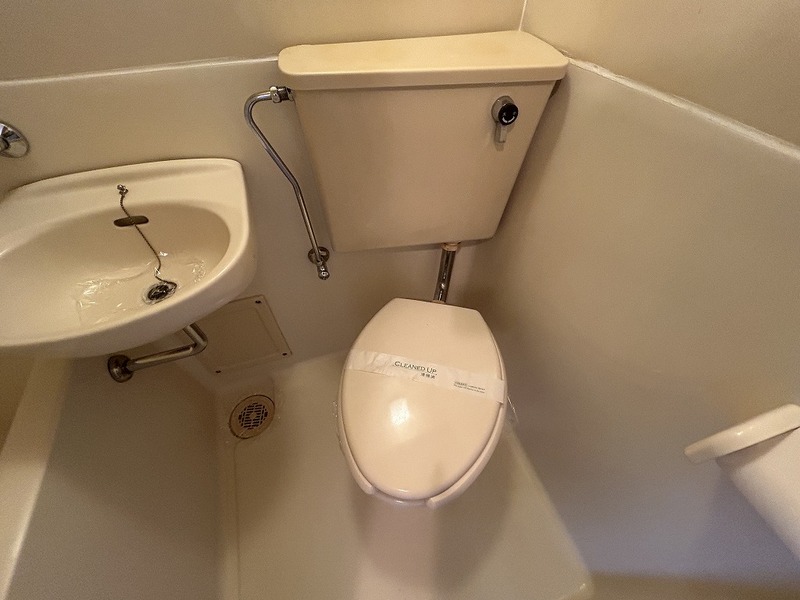 スカイコート横浜平沼のトイレ写真