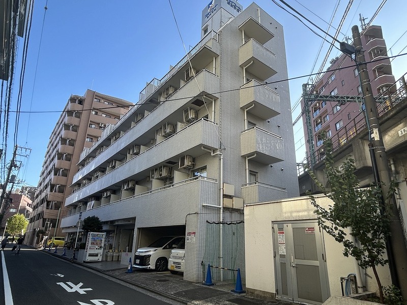 スカイコート横浜平沼の外観写真