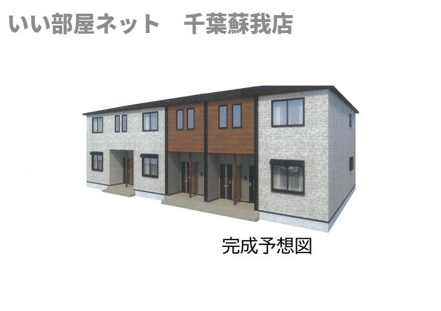 建物外観　同シリーズタイプの外観です。