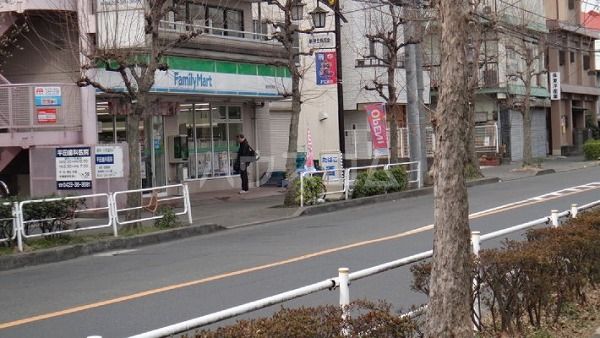 コンビニ　ファミリーマート海田押立町店（コンビニ）まで707m