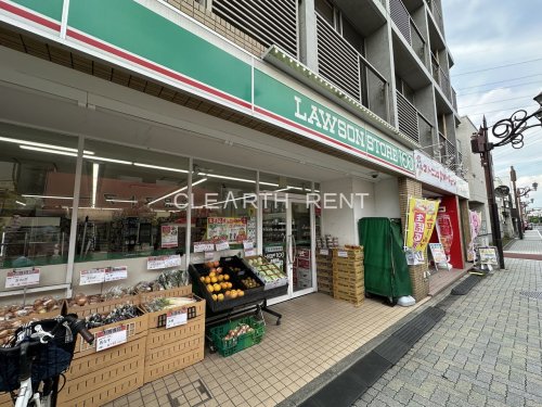 コンビニ　ローソンストア100 LS永福町店（コンビニ）まで351m