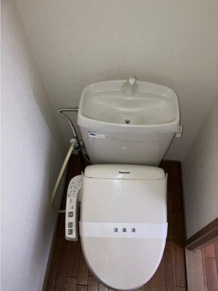 トイレ　図面と現状に相違がある場合には現状を優先