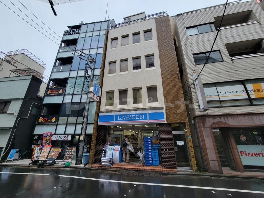 コンビニ　ローソン駒込一丁目店（コンビニ）まで140m