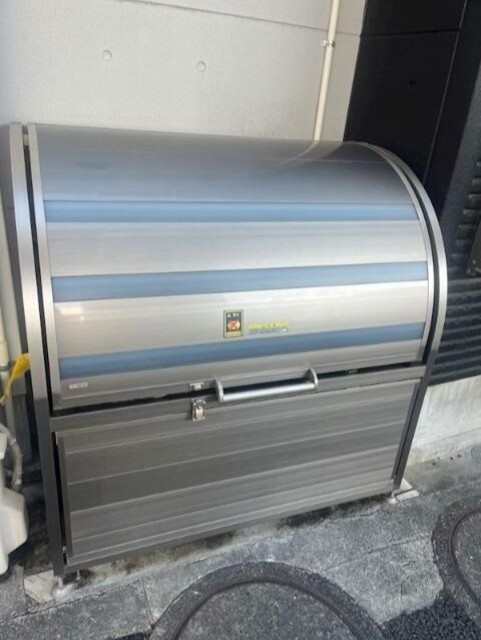その他共有部分　ごみ置き場
