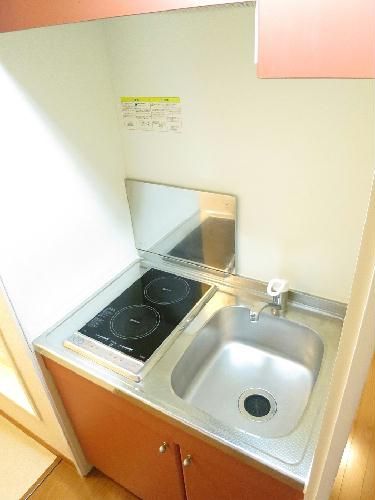 レオパレスコラール キシのキッチン写真