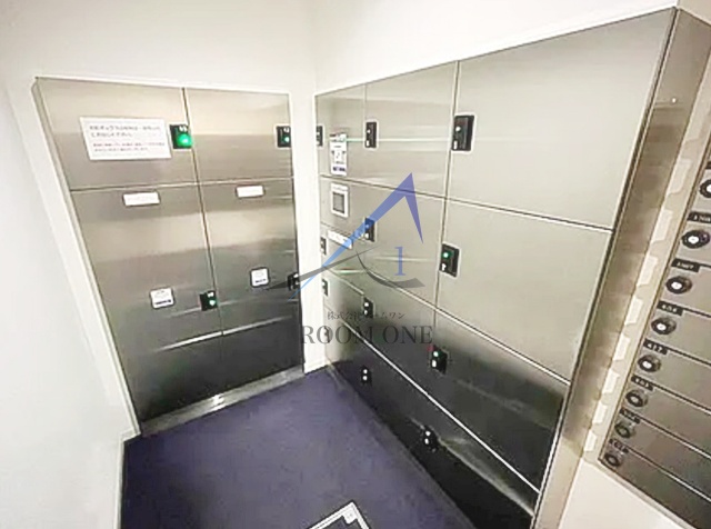 その他共有部分　宅配ボックスです。
