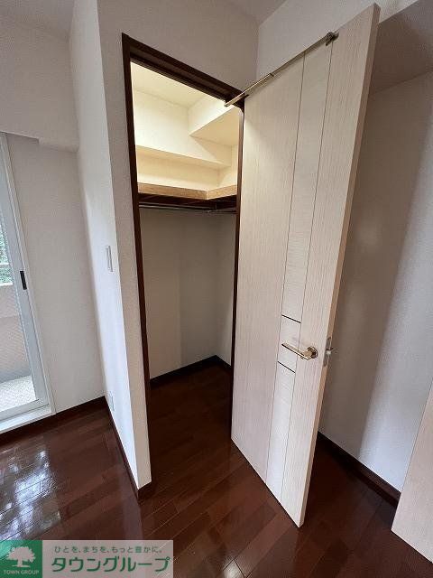 収納　ウォークインクローゼット