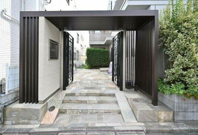 リテラス目黒三丁目の外観写真