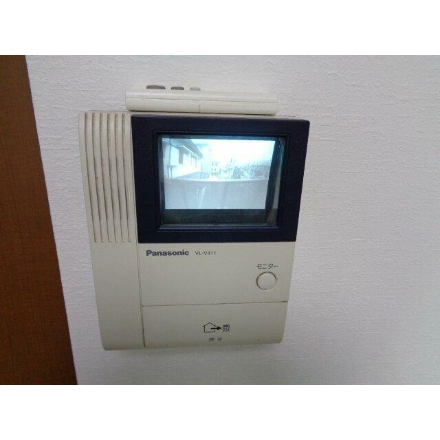 セキュリティ　TVモニタ付きインタホン