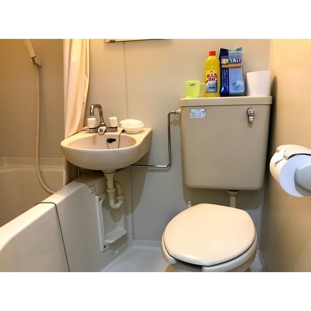 ヴィラ小川町のトイレ写真