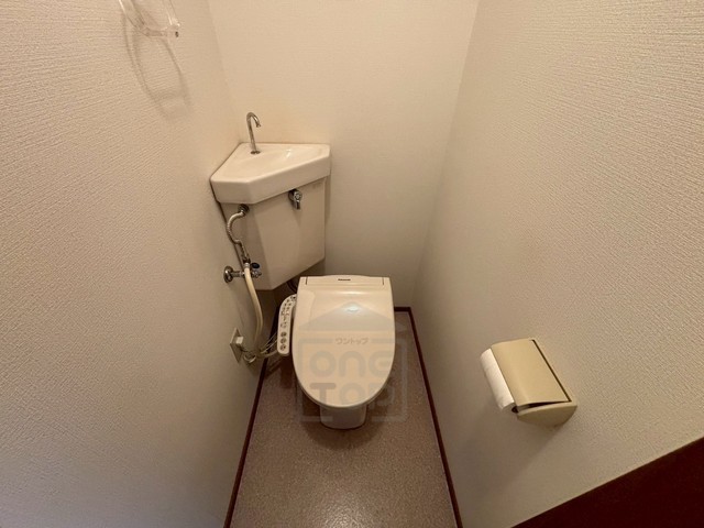 アビタシオン奈佐原A棟のトイレ写真