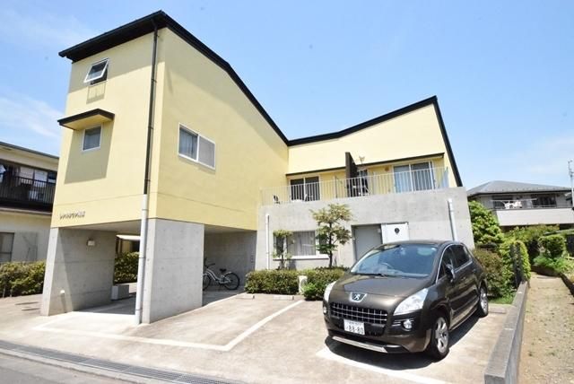 建物外観　★デザイナーズ物件・閑静な住宅街・海近★