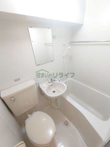 バス・シャワールーム　プレ―ル新宿余丁町 　 202