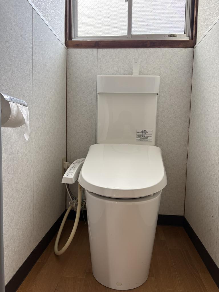 池田アパートのトイレ写真