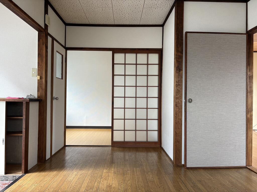 池田アパートの居間写真