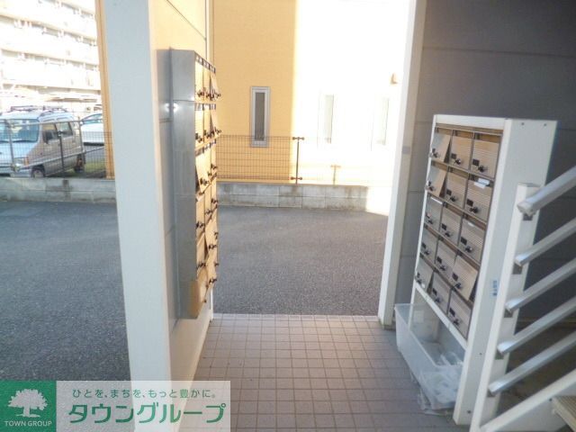 レオパレス立野の外観写真