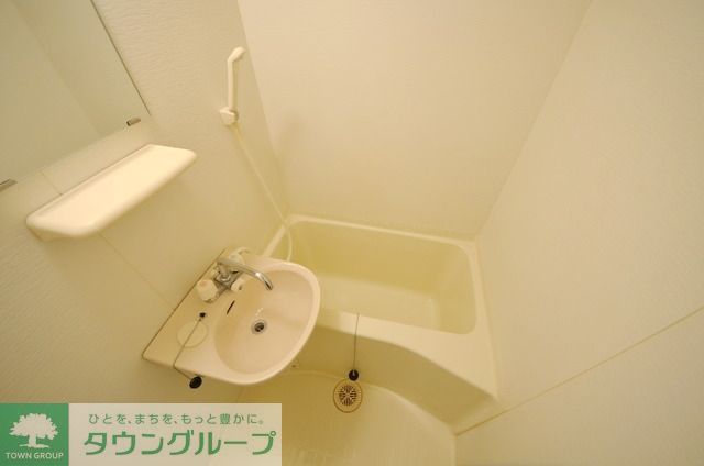 レオパレス立野の風呂写真