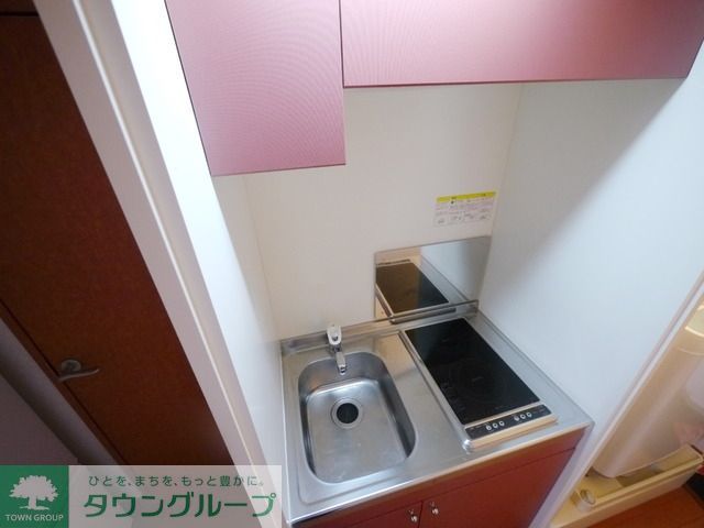 レオパレス立野のキッチン写真