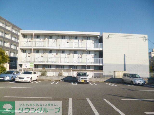 レオパレス立野の外観写真