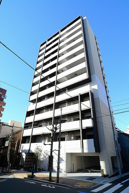 建物外観　人気の分譲賃貸マンション