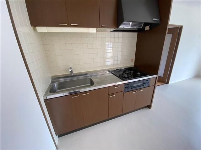 キッチン　お料理しやすいキッチンです