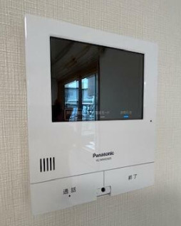 セキュリティ　同シリーズ物件のモデルルームになります※現況優先