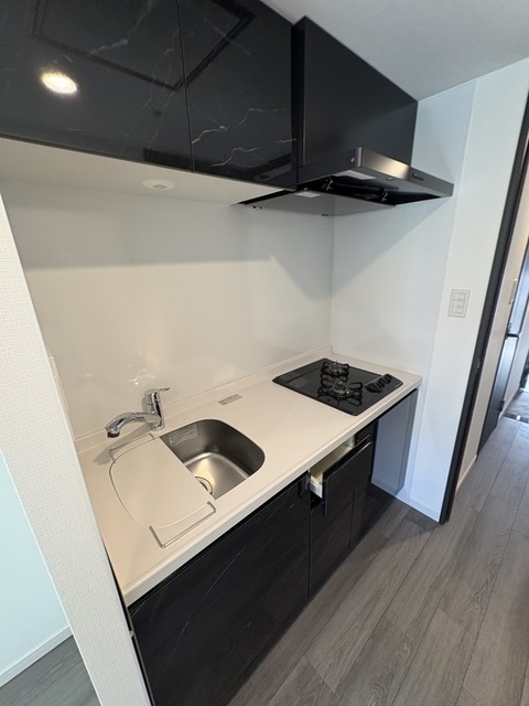 S-RESIDENCE広島駅enableのキッチン写真
