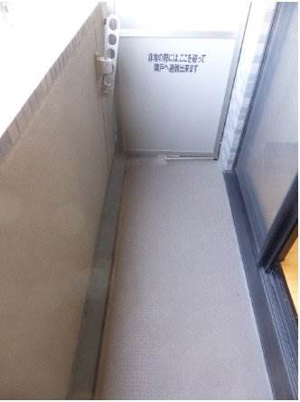 バルコニー　バルコニー※別部屋参考写真
