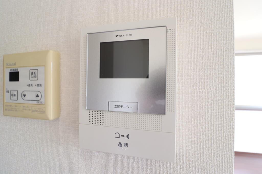 セキュリティ　安心のモニター付き♪