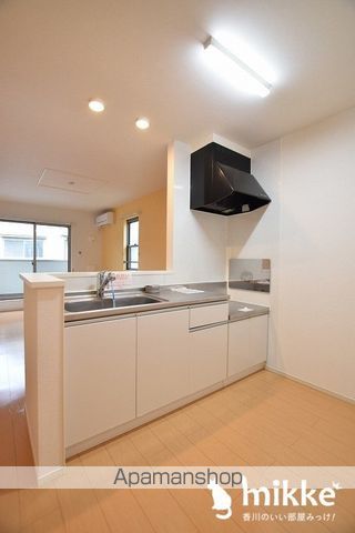 高松琴平電鉄長尾線 元山駅 徒歩3分 2階建 築11年のキッチン写真