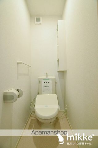 高松琴平電鉄長尾線 元山駅 徒歩3分 2階建 築11年のトイレ写真