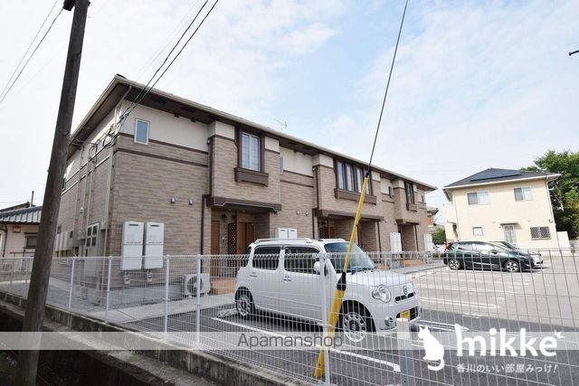 高松琴平電鉄長尾線 元山駅 徒歩3分 2階建 築11年の外観写真