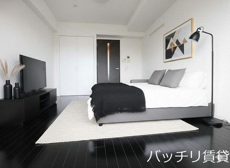 居室・リビング　家具、インテリアはイメージで実際のお部屋には設置していません
