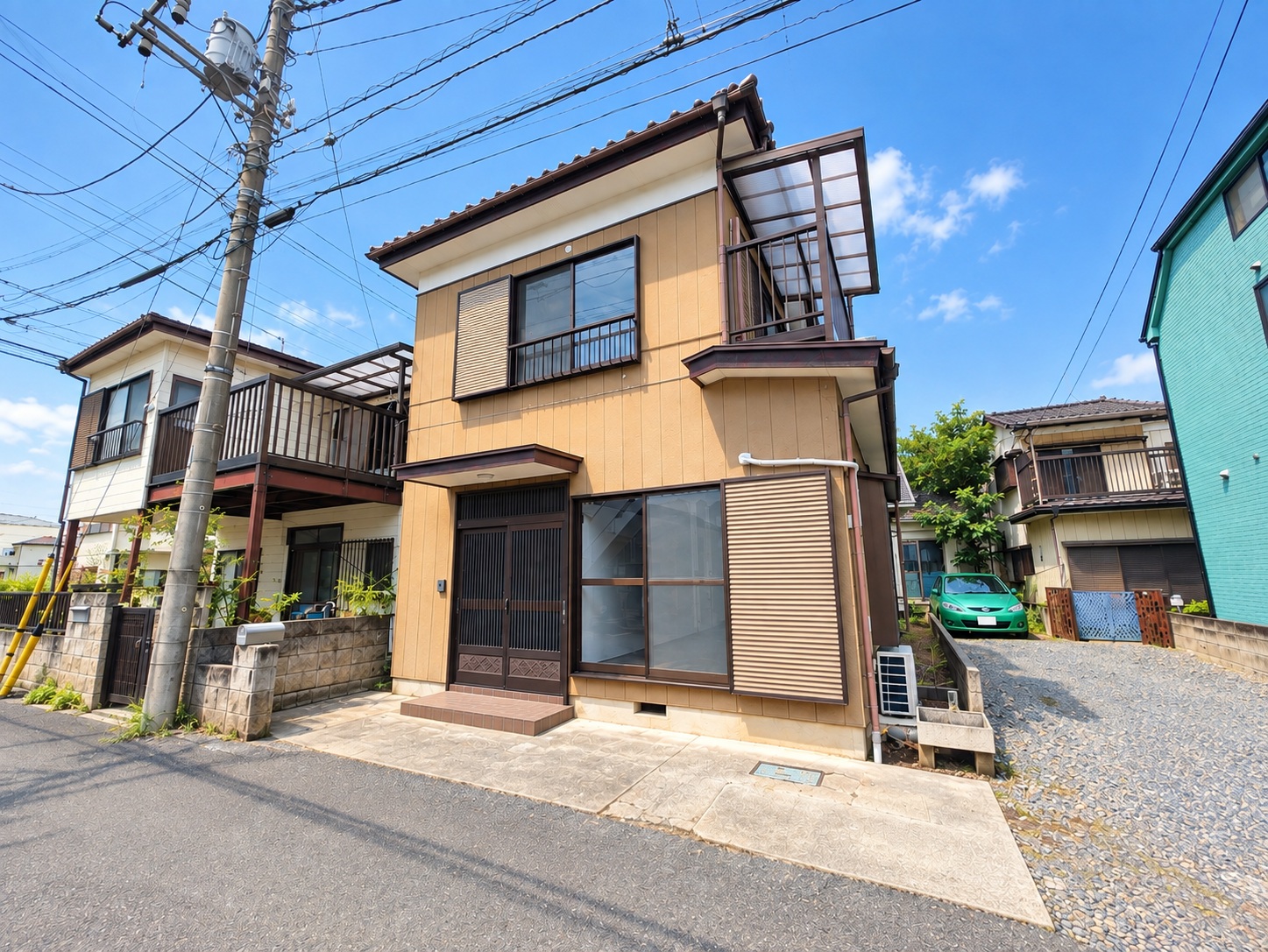 建物外観