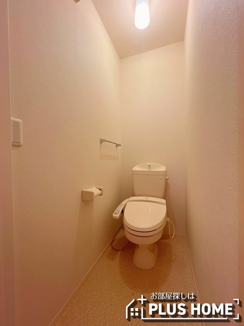 ウィット紀三井寺のトイレ写真