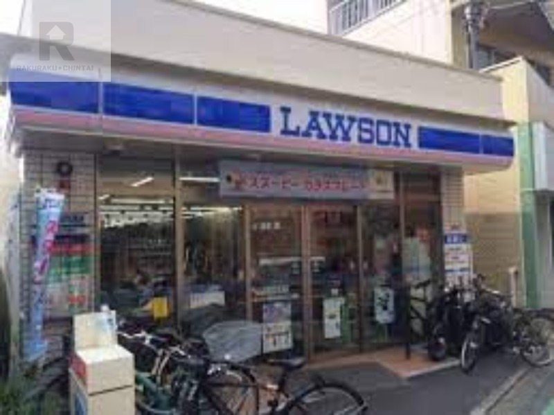 コンビニ　ローソン玉川三丁目店（コンビニ）まで429m