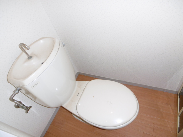 プチハイム高西のトイレ写真