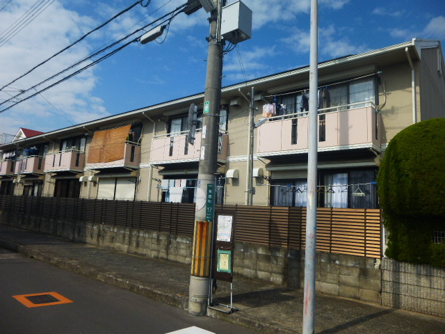 プチハイム高西の外観写真