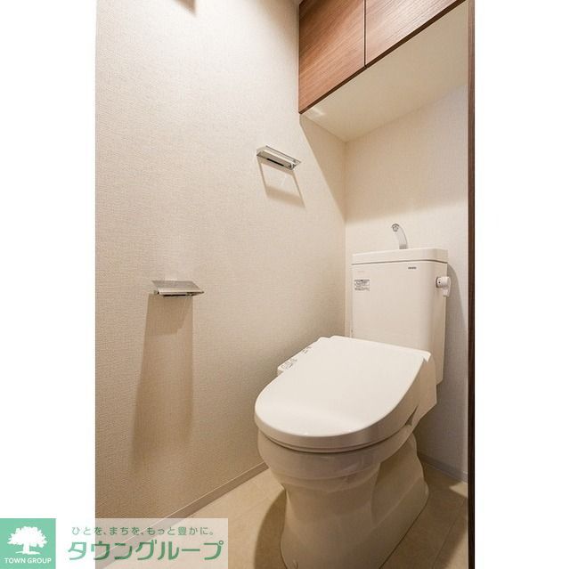 コンフォリア・リヴ品川西大井のトイレ写真