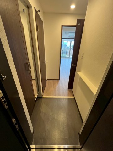 玄関　落ち着いた玄関です