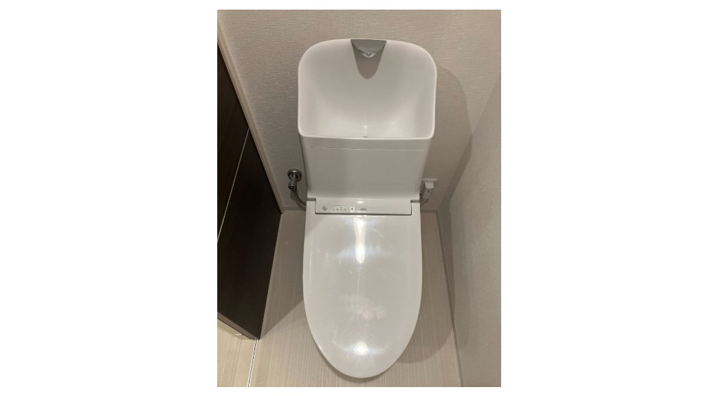 永谷リヴェール新宿のトイレ写真