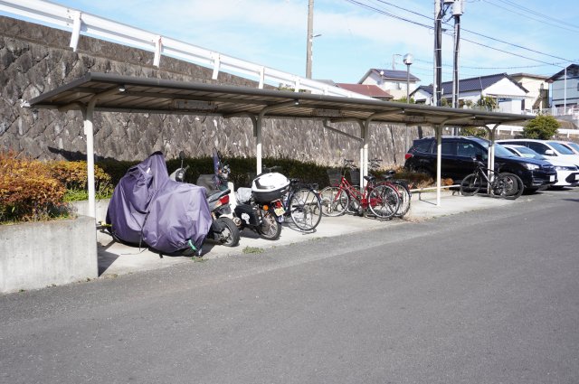 その他共有部分　駐輪場